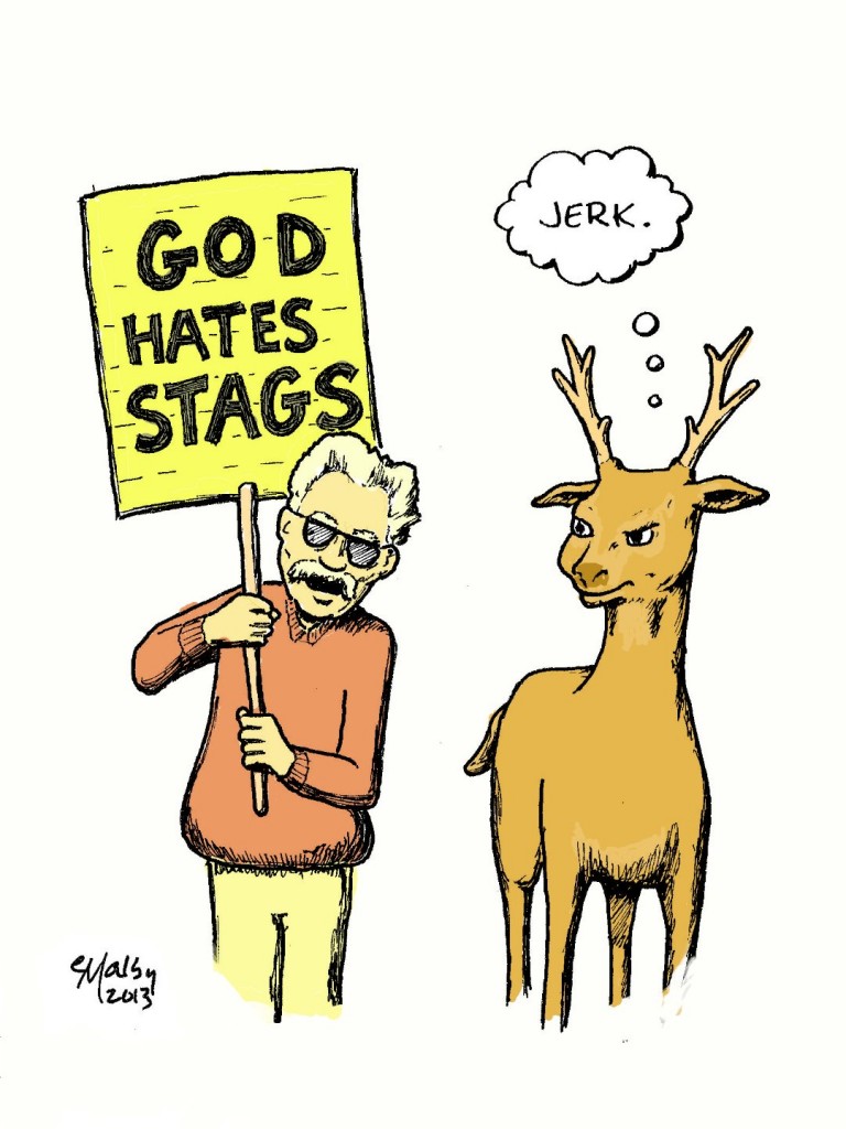 GodHatesStags